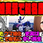 『ウマ娘実装以前→以後で1番知名度の上昇幅デカいのって誰？』に対するみんなの反応集 まとめ ウマ娘プリティーダービー レイミン