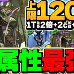 【11c加算】クーバンシェンが木属性人権サブ！120億上限で完全破壊！V.V.×ヴェルドラで新万寿攻略！【パズドラ】