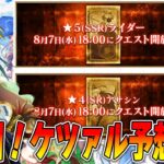 【FGO】3日目！★5ライダーは誰だ！！！【9周年】