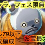 [トレクル]海賊王への軌跡VSベポ！レベル79以下無特攻編成！フェス限なしでもお宝最大9個追加！[OPTC][海賊王への軌跡]