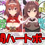 『谷間ハートポーズのウマ娘誰が良い？』に対するみんなの反応【ウマ娘プリティーダービー】