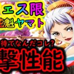 [トレクル]新フェス限花魁ヤマト来る! ただでは倒れん道ずれ性能!?? めちゃくちゃ尖ってる性能!!! 強い???[OPTC]