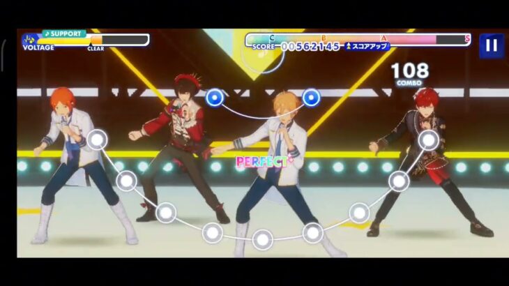 [Ensemble Stars!! Music] Trickstar – Rebellion Star [Hard]