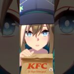 【ウマ娘プリティーダービー】シュヴァルグランとKFCおさんぽ♪ お持ち帰り 編