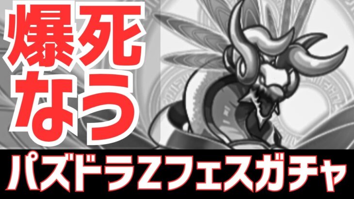 【パズドラ】アークヴェルザが本当に欲しい！パズドラZコラボゴッドフェス引いてみた！