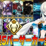 【FGO】福袋に向けて限定星5バーサーカー全解説！【結局一番狙い目なのか？】