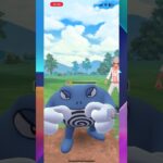 ニョロボン一貫パ？いいえ捲れます【ポケモンGO】 #shorts