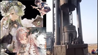 【メメントモリ】Pile Driver Pounding