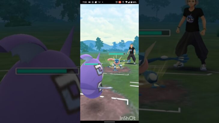 ポケモンGOでレジェンド目指すvor.18