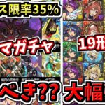 【重要】損する可能性あるから見て！新フェス限率35％ガチャ！引くべきか解説！＆フェス限19形態が大幅強化！2本立て徹底解説【パズドラ】