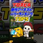 【アーチスト】歴代アーチストパワーランキングTOP5 #プロスピa #プロ野球スピリッツa