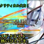 【FGO】アドバンスドクエスト「砂浜の熱いひととき」姉代走