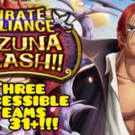 3 ACCESSIBLE TEAMS vs Kizuna Hawkins 10* 31+! [OPTC]