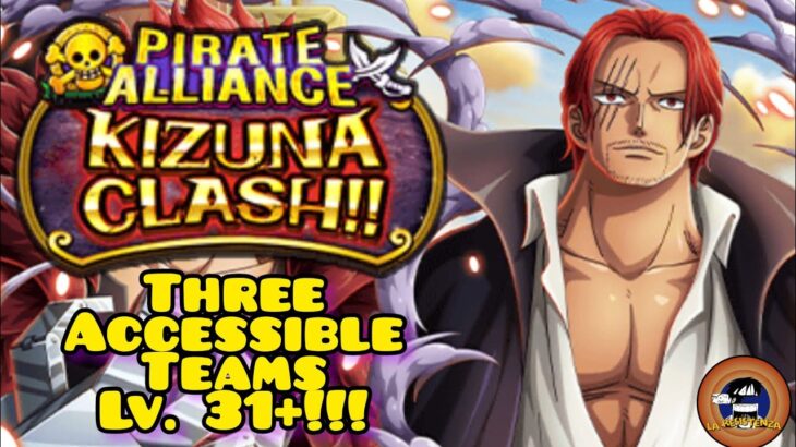 3 ACCESSIBLE TEAMS vs Kizuna Hawkins 10* 31+! [OPTC]