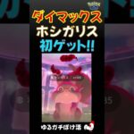 【初ゲット！ダイマックス ホシガリス】 #ポケモンgo #ポケモン #ダイマックス #ホシガリス #マックスアウト