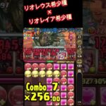 新万寿のシールド(800億)ワンパン笑笑ww ＃パズドラ#新万寿 ＃モンハンコラボ