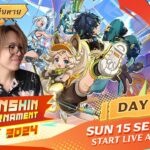 ลุยเดือด Natlan แข่งรอบชิงกับใจร้าว!! | Genshin Fun Fire Tournament Day 2