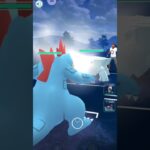 ポケモンGOハイパーリーグ対戦オーダイル＆クレセリア＆ベトベトン