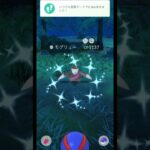 【ポケモンGO】モグリュー色違い降臨！#shorts #pokemongo #ポケモンgo色違い #ポケモンgo