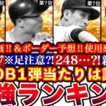 ※12人全員伝説級‼︎OB第一弾最強ランキング‼︎評価‼︎プロスピ応援団ボーダー予想や攻略,引くべきか等全まとめ！【プロスピA】【プロ野球スピリッツA】OBガチャ,OB2024