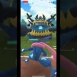 【ポケモンGO】シールド差がついたゲッコウガが強い！！ #gbl #goバトルリーグ #ポケモンgo #スーパーリーグ  #shorts #pokemongo