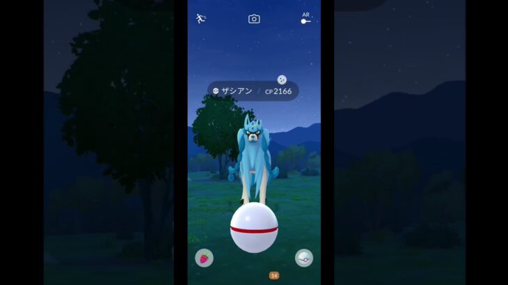 【ポケモンgoザシアン色違い】#pokemongo #ポケモンgo