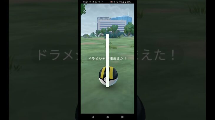 ガラルのレア枠ドラメシヤ！　#ポケモンGO　#ドラメシヤ　#shorts