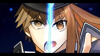 FGO Hakuno and Hakunon Secret Team Up Noble Phantasm (Bright Burning Shout)