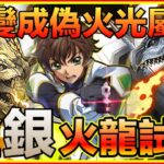 PAD パズドラ MH 金銀火龍試玩！配上朱雀變成偽火光玩法！生成光珠轉出回定陣？