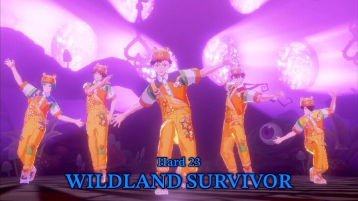 [あんスタMusic] WILDLAND SURVIVOR [Hard 23] Perfect Combo