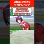 ヒヨコンが好きなウマ娘ランキング #ウマ娘プリティーダービー