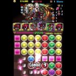 【パズドラ】9月のクリストダンジョンLv15 してみた。#shorts