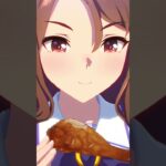 ウマ娘【キングヘイロー✕KFC】 #ウマ娘プリティーダービー＃shorts