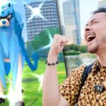 ヤバイ！！100%ラッシュ！！！色違いザシアンも！色違い背景も！ゲット！ゲット！！ゲット！！【ポケモンGO】