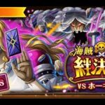 【トレクル】絆決戦VSホーキンス「技属性」