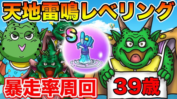 【ドラクエウォーク】今日も雨!! 14章でクリスタルハンドを集めます!!【レベルアップしました!!】