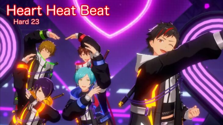 [あんスタMusic] Heart Heat Beat [Hard 23] Perfect Combo