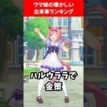 ウマ娘の懐かしいことランキング #ウマ娘プリティーダービー