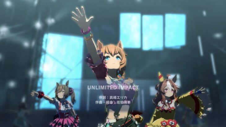 ウマ娘 プリティーダービー UNLIMITED IMPACT（タイキシャトル（Bubblegum☆Memories）・スマートファルコン・コパノリッキー）