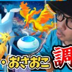 【ポケモンGO】衝撃の・・・結末！？シン・おさんぽおこうで魅せろ！！色違いガラル三鳥チャレンジ開幕！！【ガラル探検】