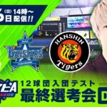 【プロスピA プロリーグ】12球団入団テスト 最終選考会 DAY 2（セ・リーグ）