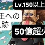 トレクル 海賊王への軌跡 Lv.150以上想定!! 50億超火力！お宝マシマシ編成