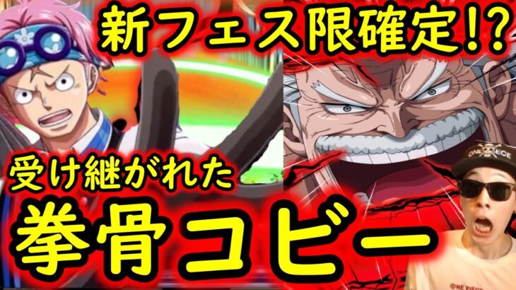 [トレクル]新フェス限受け継がれた「拳骨」コビー来る!? 注目の「19日20日」について気になる事２つ[OPTC]