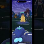 ポケモンgo gbl モルペコのオーロラぐるま、強すぎぃ！