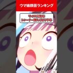 ウマ娘顔芸ランキング #ウマ娘プリティーダービー