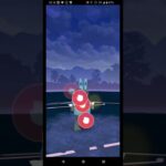 サカキと対戦！シャドウヒードランの個体値ガチャ　#ポケモンGO　#サカキ　#shorts