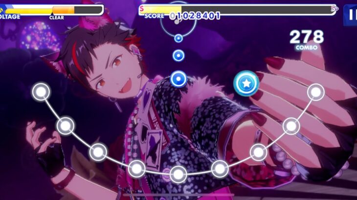 [Ensemble Stars!! Music] Ryuseitai – WILDLAND SURVIVOR – Expert (Full Combo)