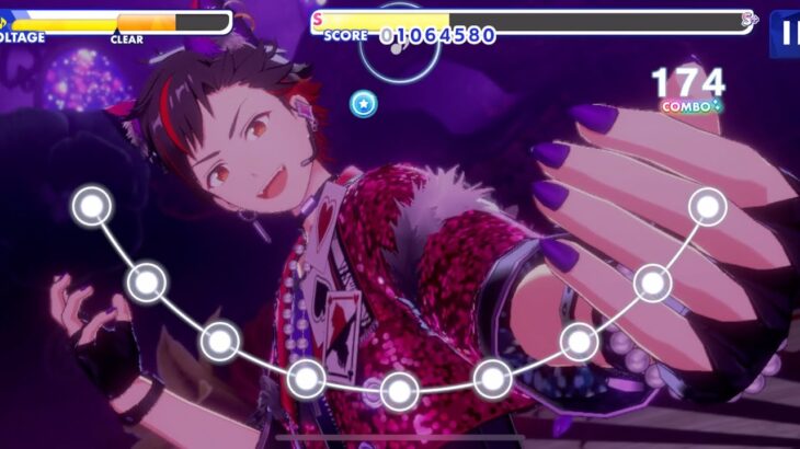 [Ensemble Stars!! Music] Ryuseitai – WILDLAND SURVIVOR – Hard (Perfect Combo)