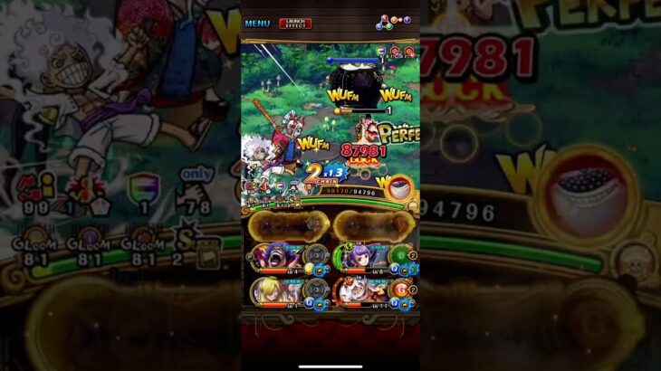 OPTC Free Sprit New Yamato,Sanji,Luffy Team Kill Doffy At Garp Challenge Heavenly Demon 2 Full Video