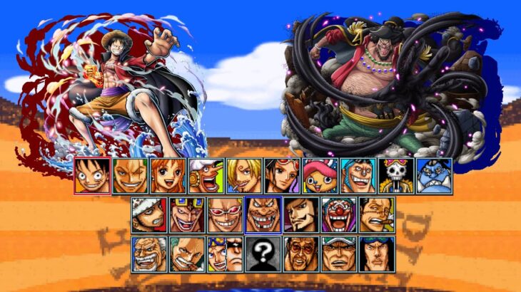 One Piece Mugen PC Gameplay LIVE – Epic Battles with Your Favorite Characters